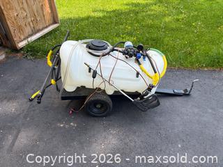 MaxSold Auction: Tow-Behind Lawn Sprayer - Georgian Bluffs (Ontario, Canada) SELLER MANAGED Downsizing Online Auction - Highway 6