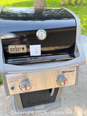 MaxSold Auction: Weber Spirit E-210 BBQ  - Georgian Bluffs (Ontario, Canada) SELLER MANAGED Downsizing Online Auction - Highway 6
