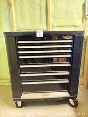 MaxSold Auction: Wolf Rolling Tool Cart  - Georgian Bluffs (Ontario, Canada) SELLER MANAGED Downsizing Online Auction - Highway 6