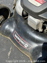 MaxSold Auction: Yard Machine 20” 140cc Lawn Mower - Georgian Bluffs (Ontario, Canada) SELLER MANAGED Downsizing Online Auction - Highway 6