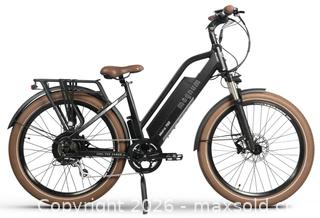 MaxSold Auction: Magnum Metro 750 electric bike from Epic Cycles - Keswick (Ontario, Canada) PARTNER MANAGED The New- K Country 93.7 and 105.5 Hits FM Summer Online Auction