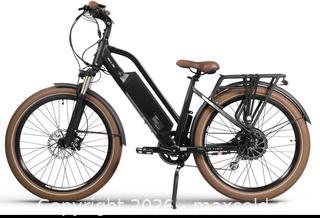 MaxSold Auction: Magnum Metro 750 electric bike from Epic Cycles - Keswick (Ontario, Canada) PARTNER MANAGED The New- K Country 93.7 and 105.5 Hits FM Summer Online Auction