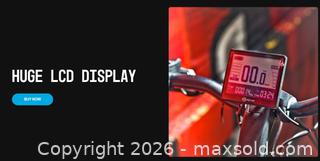 MaxSold Auction: Magnum Metro 750 electric bike from Epic Cycles - Keswick (Ontario, Canada) PARTNER MANAGED The New- K Country 93.7 and 105.5 Hits FM Summer Online Auction