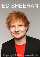 MaxSold Auction: Pair of Tickets to see Ed Sheeran in Toronto from Forrest Jones Entertainment - Keswick (Ontario, Canada) PARTNER MANAGED The New- K Country 93.7 and 105.5 Hits FM Summer Online Auction