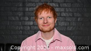 MaxSold Auction: Pair of Tickets to see Ed Sheeran in Toronto from Forrest Jones Entertainment - Keswick (Ontario, Canada) PARTNER MANAGED The New- K Country 93.7 and 105.5 Hits FM Summer Online Auction