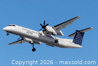 MaxSold Auction: Unrestricted Voucher for Porter Airlines - Anywhere Porter flies - Keswick (Ontario, Canada) PARTNER MANAGED The New- K Country 93.7 and 105.5 Hits FM Summer Online Auction