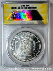 MaxSold Auction: 1879-S Morgan Silver Dollar One Dollar - Winter Haven (Florida, USA) SELLER MANAGED Estate Sale Online Auction -  6th Street North West