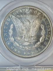 MaxSold Auction: 1879-S Morgan Silver Dollar One Dollar - Winter Haven (Florida, USA) SELLER MANAGED Estate Sale Online Auction -  6th Street North West