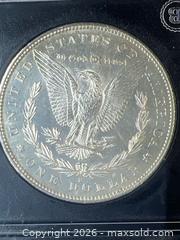 MaxSold Auction: 1880 Morgan Silver Dollar S 90% Silver - Winter Haven (Florida, USA) SELLER MANAGED Estate Sale Online Auction -  6th Street North West