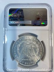 MaxSold Auction: 1884 Morgan Silver Dollar, Philadelphia (No Mint Mark) - Winter Haven (Florida, USA) SELLER MANAGED Estate Sale Online Auction -  6th Street North West