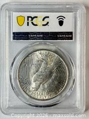 MaxSold Auction: 1923 & 1923-D Peace Dollars PCGS Slab - Winter Haven (Florida, USA) SELLER MANAGED Estate Sale Online Auction -  6th Street North West