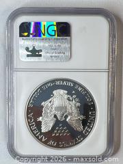 MaxSold Auction: 1999 P American Silver Eagle 1 oz .999 Fine Silver - Winter Haven (Florida, USA) SELLER MANAGED Estate Sale Online Auction -  6th Street North West