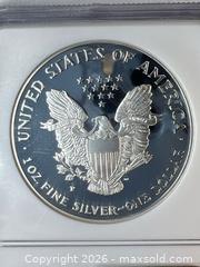 MaxSold Auction: 1999 P American Silver Eagle 1 oz .999 Fine Silver - Winter Haven (Florida, USA) SELLER MANAGED Estate Sale Online Auction -  6th Street North West