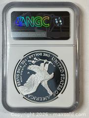 MaxSold Auction: 2022 W American Silver Eagle 1 oz Silver NGC Early Releases - Winter Haven (Florida, USA) SELLER MANAGED Estate Sale Online Auction -  6th Street North West