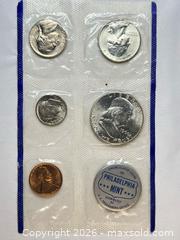 MaxSold Auction: US Coin Set, Philadelphia Mint, Circa 1960 - Winter Haven (Florida, USA) SELLER MANAGED Estate Sale Online Auction -  6th Street North West