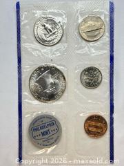 MaxSold Auction: US Coin Set, Philadelphia Mint, Circa 1960 - Winter Haven (Florida, USA) SELLER MANAGED Estate Sale Online Auction -  6th Street North West