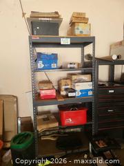 MaxSold Auction: Craftsman Metal Shelving, Tool Drawer Cabinets, Rolling Creeper - Morgan Hill (California, USA) PARTNER MANAGED Estate Sale Online Auction - Holiday Drive