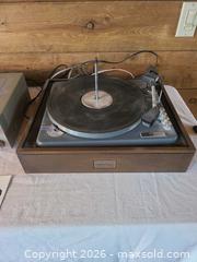 MaxSold Auction: ELAC Miracord 40A Turntable with Realistic SCR-2600 Receiver - Morgan Hill (California, USA) PARTNER MANAGED Estate Sale Online Auction - Holiday Drive