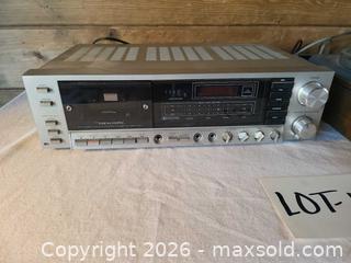 MaxSold Auction: ELAC Miracord 40A Turntable with Realistic SCR-2600 Receiver - Morgan Hill (California, USA) PARTNER MANAGED Estate Sale Online Auction - Holiday Drive