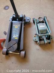 MaxSold Auction: Lot of 4 3-Ton Floor Jack and Jack Stands - Morgan Hill (California, USA) PARTNER MANAGED Estate Sale Online Auction - Holiday Drive