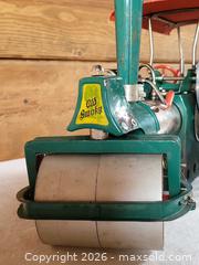 MaxSold Auction: Old Smoky Toy Steamroller / Traction Engine, Green/Red/Silver Tin - Morgan Hill (California, USA) PARTNER MANAGED Estate Sale Online Auction - Holiday Drive