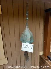 MaxSold Auction: Paolo Soleri Large Heavy Bronze Wind Bell - Morgan Hill (California, USA) PARTNER MANAGED Estate Sale Online Auction - Holiday Drive