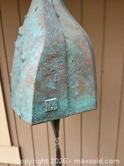MaxSold Auction: Paolo Soleri Large Heavy Bronze Wind Bell - Morgan Hill (California, USA) PARTNER MANAGED Estate Sale Online Auction - Holiday Drive