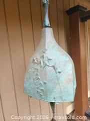 MaxSold Auction: Paolo Soleri Large Heavy Bronze Wind Bell - Morgan Hill (California, USA) PARTNER MANAGED Estate Sale Online Auction - Holiday Drive