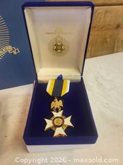 MaxSold Auction: Sons of the American Revolution Medals, Patch, Ribbon & Case - Morgan Hill (California, USA) PARTNER MANAGED Estate Sale Online Auction - Holiday Drive