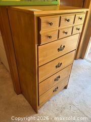 MaxSold Auction: Chest of Drawers with 6 Drawers and Mixed Hardware - South Frontenac (Ontario, Canada) PARTNER MANAGED Downsizing Online Auction - Arthur Court Lane