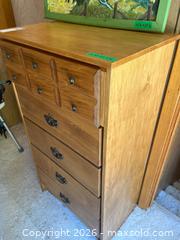 MaxSold Auction: Chest of Drawers with 6 Drawers and Mixed Hardware - South Frontenac (Ontario, Canada) PARTNER MANAGED Downsizing Online Auction - Arthur Court Lane