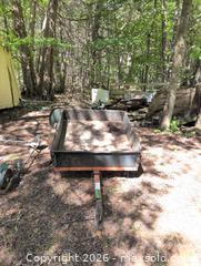 MaxSold Auction: Garden Tractor Wagon with Plywood Floor Needing Replacement - South Frontenac (Ontario, Canada) PARTNER MANAGED Downsizing Online Auction - Arthur Court Lane