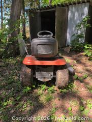 MaxSold Auction: Husqvarna YTH18542 Riding Lawn Mower - South Frontenac (Ontario, Canada) PARTNER MANAGED Downsizing Online Auction - Arthur Court Lane
