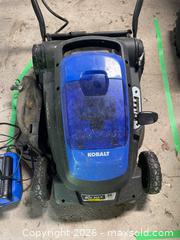 MaxSold Auction: Kobalt 40V Max Lithium-Ion Cordless Electric Lawn Mower with Charger - South Frontenac (Ontario, Canada) PARTNER MANAGED Downsizing Online Auction - Arthur Court Lane