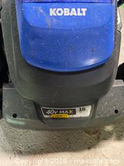 MaxSold Auction: Kobalt 40V Max Lithium-Ion Cordless Electric Lawn Mower with Charger - South Frontenac (Ontario, Canada) PARTNER MANAGED Downsizing Online Auction - Arthur Court Lane