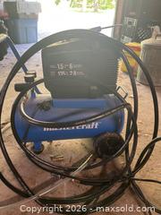MaxSold Auction: Mastercraft 6-Gallon Air Compressor with Accessories - South Frontenac (Ontario, Canada) PARTNER MANAGED Downsizing Online Auction - Arthur Court Lane