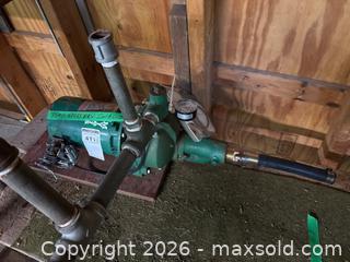 MaxSold Auction: Myers Model HJ50CE-K Pump with Plumbing Assembly - South Frontenac (Ontario, Canada) PARTNER MANAGED Downsizing Online Auction - Arthur Court Lane