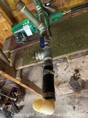 MaxSold Auction: Myers Model HJ50CE-K Pump with Plumbing Assembly - South Frontenac (Ontario, Canada) PARTNER MANAGED Downsizing Online Auction - Arthur Court Lane
