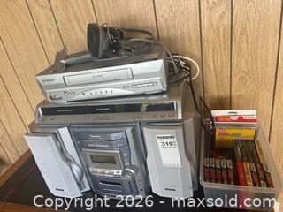 MaxSold Auction: Panasonic Stereo System and More - South Frontenac (Ontario, Canada) PARTNER MANAGED Downsizing Online Auction - Arthur Court Lane