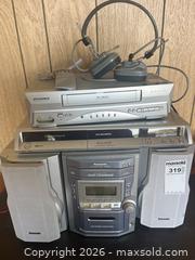 MaxSold Auction: Panasonic Stereo System and More - South Frontenac (Ontario, Canada) PARTNER MANAGED Downsizing Online Auction - Arthur Court Lane