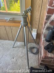 MaxSold Auction: Photography and Optics Set with Tripod, Camera, and Binoculars - South Frontenac (Ontario, Canada) PARTNER MANAGED Downsizing Online Auction - Arthur Court Lane