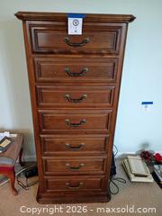 MaxSold Auction: Ethan Allen Traditional Solid Wood Dresser, Medium Brown - Winter Haven (Florida, USA) PARTNER MANAGED Estate Sale Online Auction - Jardin Lane