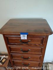 MaxSold Auction: Ethan Allen Traditional Solid Wood Dresser, Medium Brown - Winter Haven (Florida, USA) PARTNER MANAGED Estate Sale Online Auction - Jardin Lane