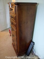 MaxSold Auction: Ethan Allen Traditional Solid Wood Dresser, Medium Brown - Winter Haven (Florida, USA) PARTNER MANAGED Estate Sale Online Auction - Jardin Lane