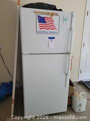 MaxSold Auction: GE White Top Freezer Refrigerator, Under 15 cu ft - Winter Haven (Florida, USA) PARTNER MANAGED Estate Sale Online Auction - Jardin Lane