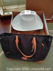 MaxSold Auction: Resistol Cowboy Hat with Nordace Tote Bag & Box - Winter Haven (Florida, USA) PARTNER MANAGED Estate Sale Online Auction - Jardin Lane