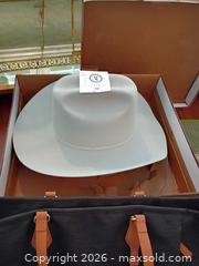 MaxSold Auction: Resistol Cowboy Hat with Nordace Tote Bag & Box - Winter Haven (Florida, USA) PARTNER MANAGED Estate Sale Online Auction - Jardin Lane
