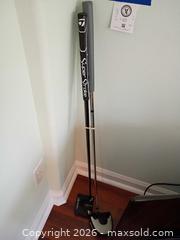 MaxSold Auction: TaylorMade/PING Spider-Style Mallet Putter, Right-Hand - Winter Haven (Florida, USA) PARTNER MANAGED Estate Sale Online Auction - Jardin Lane