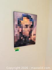 MaxSold Auction: 2 Prints: Pixelated Stylized Abe Lincoln, Michelangelo Style Sketch B - Toronto (Ontario, Canada) Estate Sale Online Auction - Sparkhall Avenue