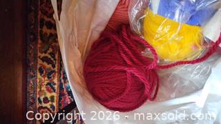 MaxSold Auction: 3M N95 Masks and Assorted Red/Yellow Yarn Lot B - Toronto (Ontario, Canada) Estate Sale Online Auction - Sparkhall Avenue